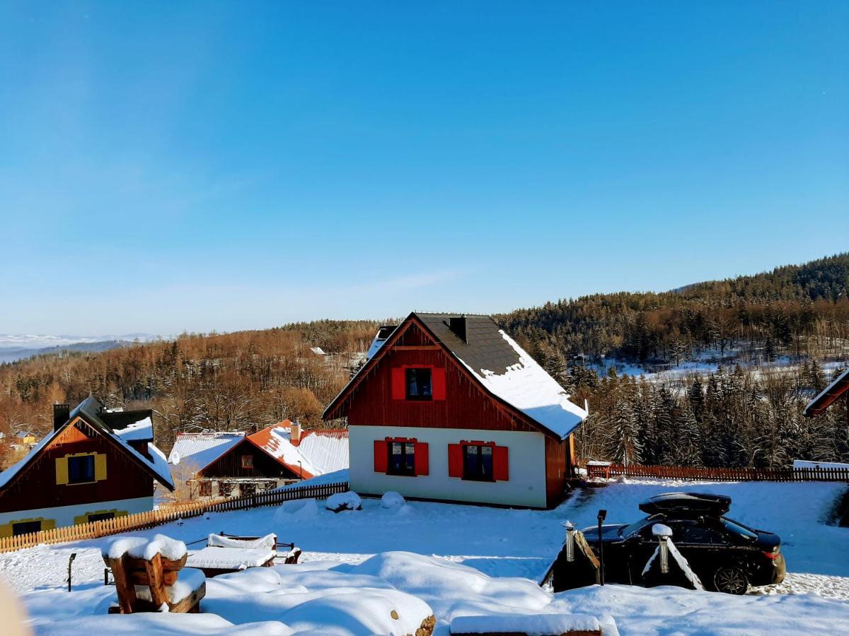 Kolorowe Karkonosze Βίλα Przesieka Εξωτερικό φωτογραφία